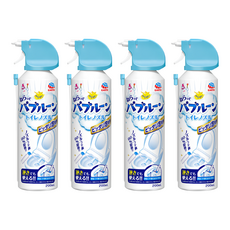 EARTH 馬桶噴嘴泡沫清潔噴霧, 200ml, 4瓶