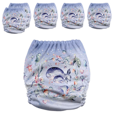 mama koala 嬰幼童成長型口袋式布尿布 3.0, 鯨彩世界, 6件