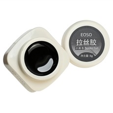 EOSO 拉絲膠, 黑色, 5g, 1個