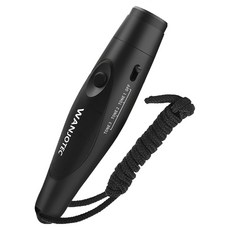 蕉蕉購物 125高分貝電子哨 黑色, 1個