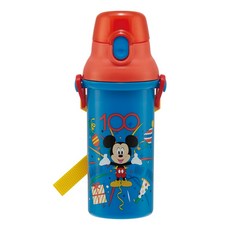Skater PSB5SANAG 抗菌直飲水壺, 迪士尼100周年, 480ml, 1個