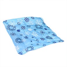 多功能降溫軟冰冷凝涼墊, 藍色