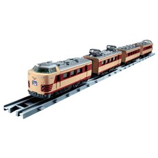 TAKARA TOMY PLARAIL 鐵道王國 REAL CLASS 485系特急電車 立體收藏模型, 雷鳥, 1個