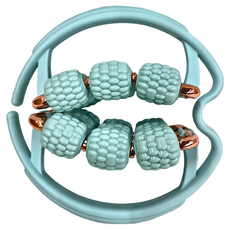 MICHAEL FITNESS 麥克健身 升級三層18輪夾腿按摩器 曠野綠, 拉長腿部線條 重塑少女漫畫腿, 1個