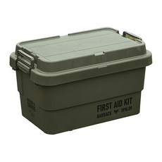 Barrack 09 二代收納箱 50L, 軍綠色, 1層, 1個