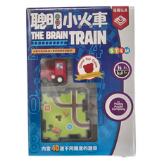 BROADWAY 栢龍 聰明小火車，STEM玩具，內含40道不同難度的題目, 1盒, BW0550BSGTCA