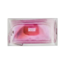 UnMe Have Fun 三明治筆袋, 多功能收納包, 桃紅, 1個