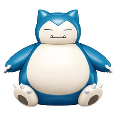 PoKeMoN 寶可夢 造型組合玩具 K20230 6歲以上, 卡比獸, 1盒