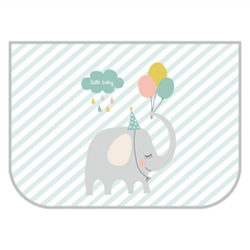 coco Lieto 韓國磁吸式汽車遮陽簾, 1個, 大象氣球