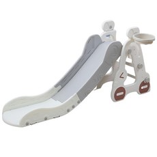 眨眼小車溜滑梯組 IN-915, 白色, 1組