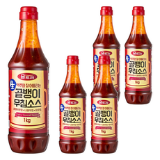 Woomtree 海鮮辣拌醬 1kg, 5瓶