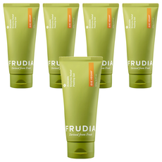 FRUDIA 美肌 OK繃 酪梨酵素溫和去角質乳 120ml, 5盒