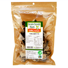 康健生機 里山農場有機日曬白背黑木耳, 1包, 70公克