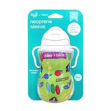 b.box 雙面花色防摔杯套，6個月以上適用，雙面卡通圖案, 玩具總動員, 1個