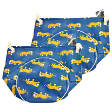 收納王妃 迪士尼收納系列, 老虎樂雅 深藍色, 2個