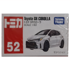 TOMICA 豐田 GR Corolla 玩具車 3歲以上, TM052A6, 1個