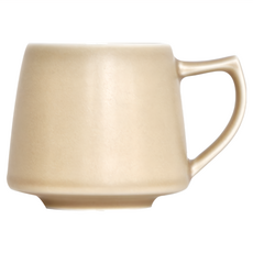 ORIGAMI Coffee Aroma 咖啡杯 200mL, 奶茶色, 1個