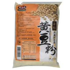 馬玉山 新鮮黃豆粉, 600g, 1包