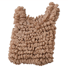 魔術伸縮袋 可伸縮, 卡其, 1組