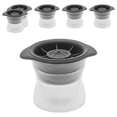 小麥購物 矽膠製冰球 36g, Y742, 6個