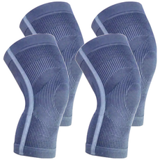 Life up 以勒優品 竹碳護膝 加側邊條 KB-02, 4個