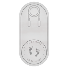 跳繩墊 FA024 TPE環保材質 粉色/綠色/灰色, 140 x 62.5 x0.8cm, 1個