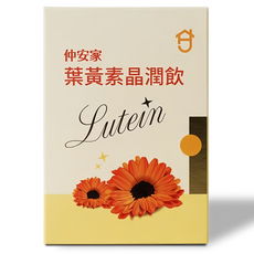 JOIN HOME 仲安家 葉黃素晶潤飲 15包, 1盒, 300ml