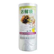 巧用 捲筒加厚型巧鮮袋 360張 捲筒式保鮮袋 食材分裝袋, 半斤(28 x 21cm), 1捲