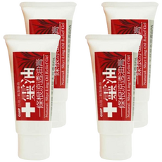 十靈本舖 十靈油一條根涼透油膏 阿里山十大功勞 左手香 薄荷草 新鮮辣椒汁, 4條, 1入