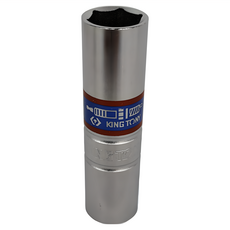 KING TONY 金統統立 1/2"DR.六角膠套火星塞套筒 適用於 Toyota Yaris Vios, 14mm, 1支