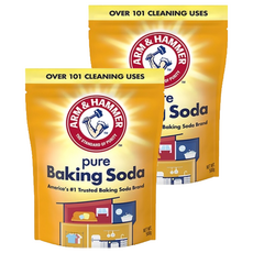 ARM&HAMMER 小蘇打粉 超過101種清潔用途, 500g, 2包