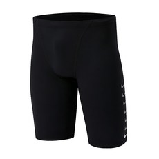 NIKE 耐吉 LOGO 成人男性及膝泳褲