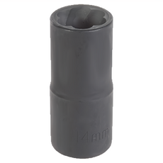 KING TONY 金統立 專業級工具 1/2"DR. 手動螺旋套筒 鉻鉬合金鋼製造 型號: 9TD403 用於拆卸受損或腐蝕的螺帽, 1個