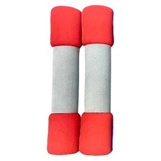 Her-Ea 禾亦 泡棉啞鈴套裝 台灣製造 2支裝, 5lb, 1組