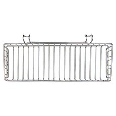 iSHIGAKI 不銹鋼 瀝水置物架 24.5x10x7cm, 銀色, 1個, 1