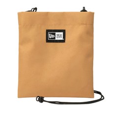 KELTY FLAT POUCH 肩背小袋, 卡其色
