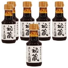 MORIBUN 森文釀造 秘藏豬排沾醬 150ml, 6瓶