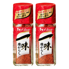 好侍 House 一味辣椒粉 16g, 2瓶
