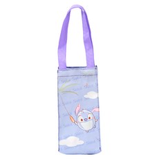 Disney 迪士尼 Ufufy 圖繪保冷保溫便攜飲料提袋 CA838B-3, 史迪奇, 1個