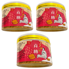 金門戰果 貢糖, 250g, 花生片, 麥芽糖, 白芝麻, 3盒