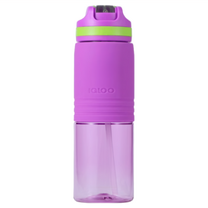 IGLOO SWIFT 吸管運動水壺 700ml (24oz), 紫色, 1個
