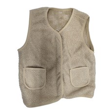 愛北鼻之家 兒童羊羔絨毛背心