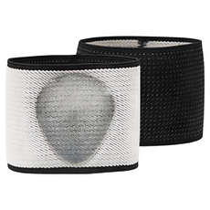 上手家居 襪套式足弓墊 黑色 1組 - 舒適支撐，減輕足部壓力, 10 x 6 x 2cm