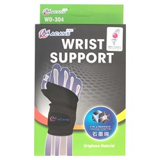 ACANS艾肯仕 石墨烯套指護腕 WO-304, 1個