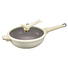 SILWA 西華 飛鳥鑄造不沾炒鍋, 33cm, 1個