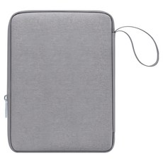 BUBM 必優美 iPad 10.9吋多隔層保護收納內膽包/平板包 - 灰色 輕巧好攜帶 防刮耐磨, 20 x 27 x 2.5cm, 1個