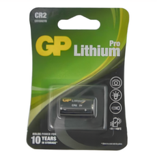 GP Batteries 超霸 CR2 3V 鋰電池, 1個, 1入