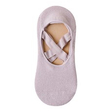 NICOFUN 愛定做 加厚毛巾底芭蕾舞鞋防滑瑜珈短襪 FYK24YOGA0 70g