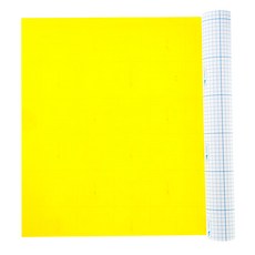 CHUNG YANG TOY 標準捲筒黏貼彩色不織布, 1個, 淺黃色