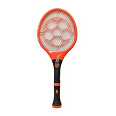 TEW 台熱牌 飛立捕3合1充電式捕蚊拍 T-117, 橘色